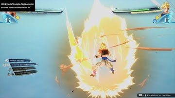 Skilled move #3 with the HIGH-SPEED DRAGON DASH DRAGON BALL: Sparking! ZERO