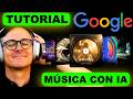 😱 Crea música GRATIS y sin Derechos de autor con la IA de Google (Lyria 3)