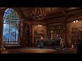 Apothecary Ambience | Ancient Potion Shop | Rain Sounds & Distant Thunderstorms