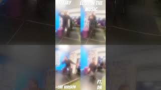 TEEJAY - Lost In The Music (Live Demo Version) (featuring DA) 