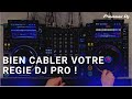 Bien cbler votre rgie dj pro 