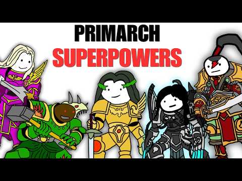 EVERY Primarch Power EXPLAINED | Warhammer 40k Lore
