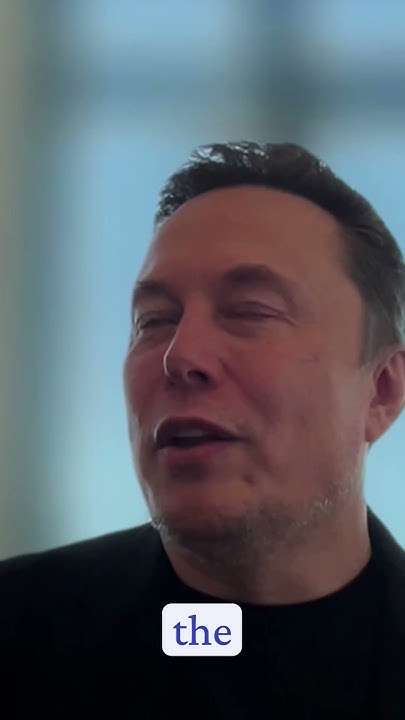 Elon Musk on the Proper Role of Government - YouTube