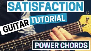 Tutorial: Guitar (Power Chords) - Satisfaction