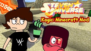 Sand Castles! • Steven Universe Let's Play In Minecraft! • Kagic Mod Episode 5