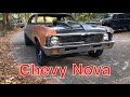 Chevy Nova Rear End Build