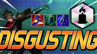 CHOSEN RIVEN OP ⭐⭐⭐ 3 IN A ROW?? [TFT SET 4]