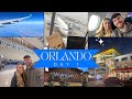 Orlando florida travel day  walmart  worlds biggest mcdonalds  aer lingus