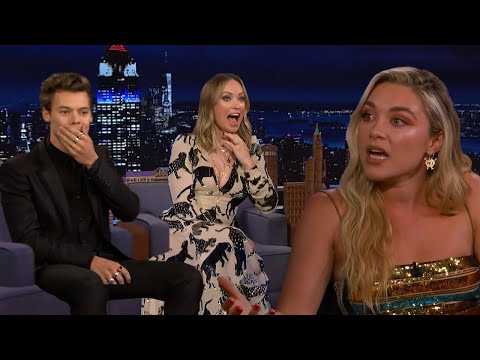 Finally Addressing the Rumors with Harry Styles, Olivia Wilde & Florence Pugh!