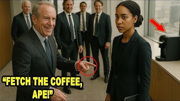 Manager vraagt ​​zwarte stagiaire om koffie te halen – zij is de nieuwe CEO van hun bedrijf van $...