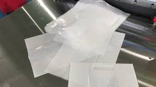 CW-600DIP Automatic patch handle tissue bag making machine