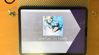 【Arcaea】Live Fast Die Young [FTR 10] PM理論値 10'001'292