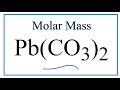 Molar Mass and Atomic Mass Concepts