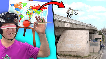 THROW A DART AND GO WHERE IT LANDS - MOUNTAIN BIKE EDITION!