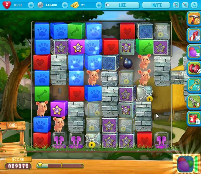 Pet Rescue Saga level 1297 no boosters 😈 ►TOBIAS DEAMON◄