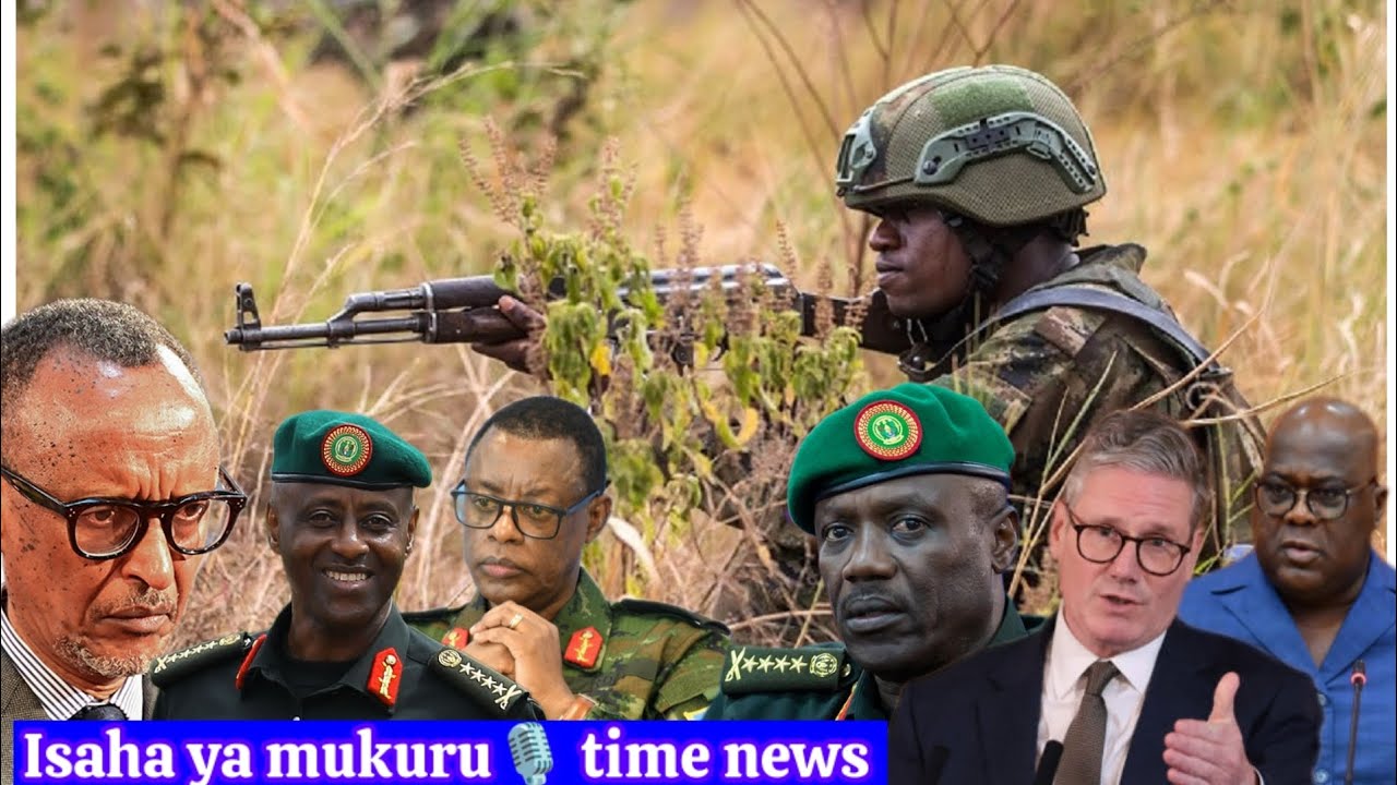 Akaga gakomeye kageze kurwanda umva ibibaye ku gisirikare RDF