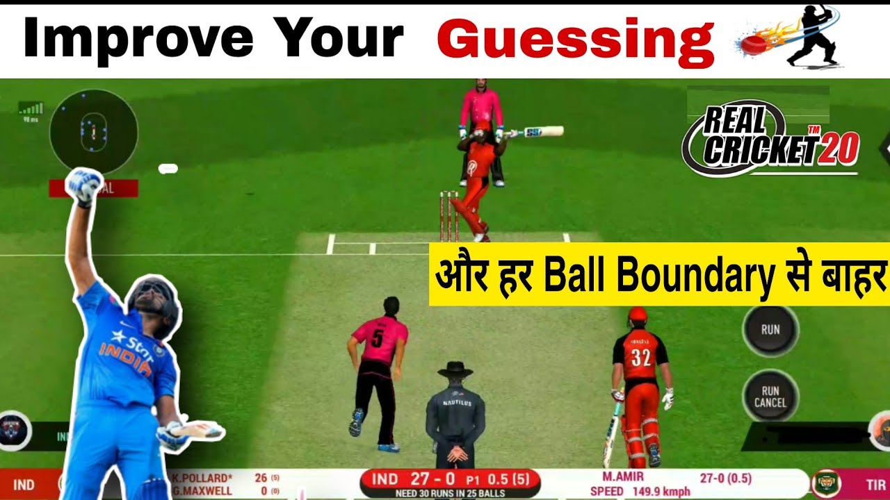 Timing Guessing Real Cricket 20, Real Cricket 20 Batting Tips ...