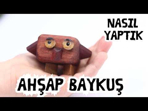 AHŞAP OYUNCAK BAYKUŞ YAPTIK.  #ahşap #woodworking
