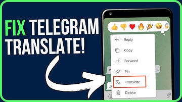 Telegram Translate Not Working (Under 1 Minute!) | How to Fix Telegram Translate Not Working Problem