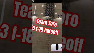 @satac2023 live stream clip Toro triple f-18 #airshow #takeoff