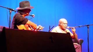 Video thumbnail of "Mission Road  Archie Roach and Shane Howard 29 12 12 Woodford"