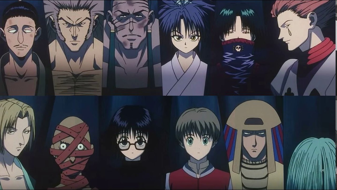 HxH, Hunter x Hunter, 黒沢 健一, Kenichi Kurosawa, 黒沢健一, Carry_On, hunter.