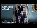 Trump en China: el director ejecutivo de Nvidia se une a Musk y Cook en el viaje