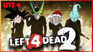FOUR LEGENDS PLAY LEFT 4 DEAD 2! | 🔴LIVE