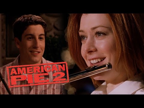 Jim and Michelle Confess Their Love for Each Other | American Pie 2