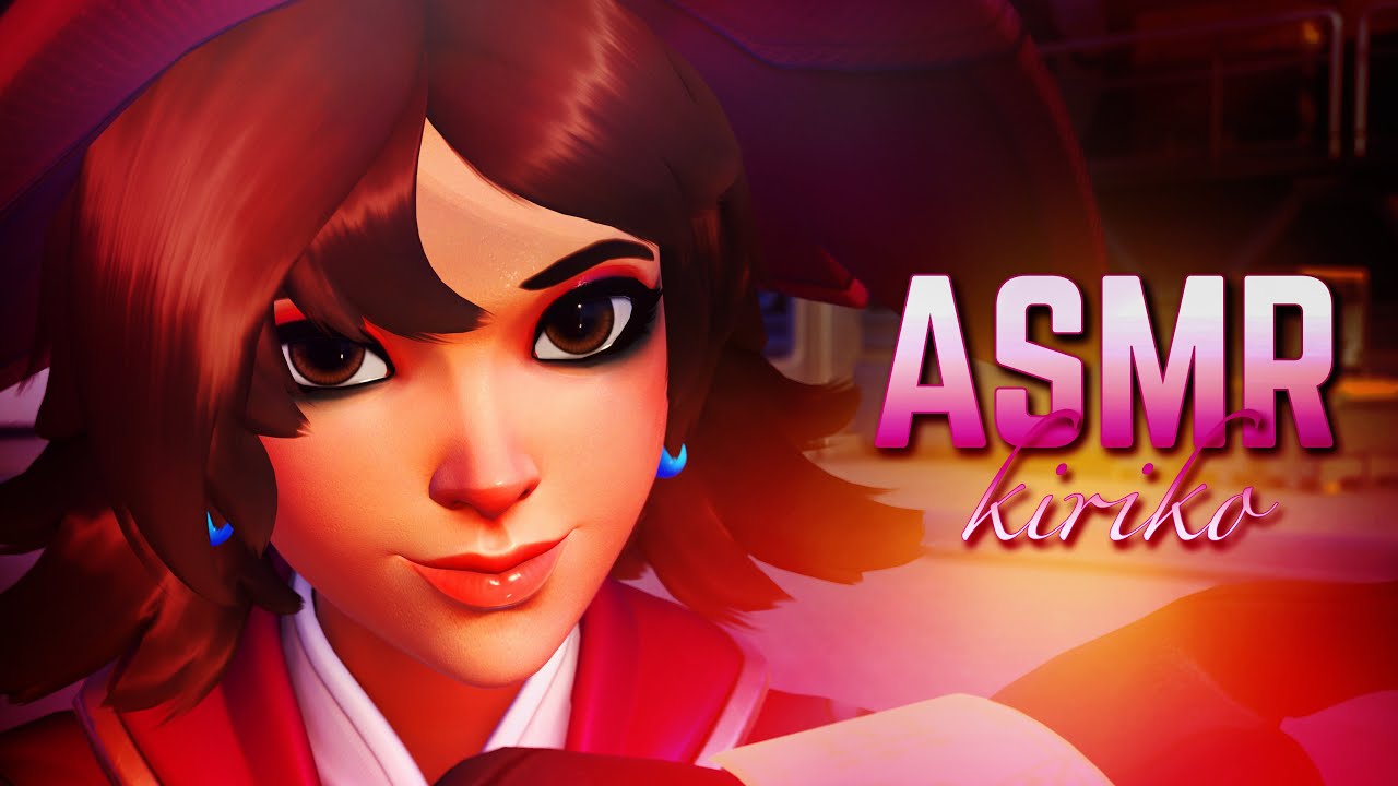 ♡ cute kiriko stadium asmr :D!!! ⋆ ˚｡⋆୨୧˚ overwatch asmr 🦊 ☽˚｡⋆.