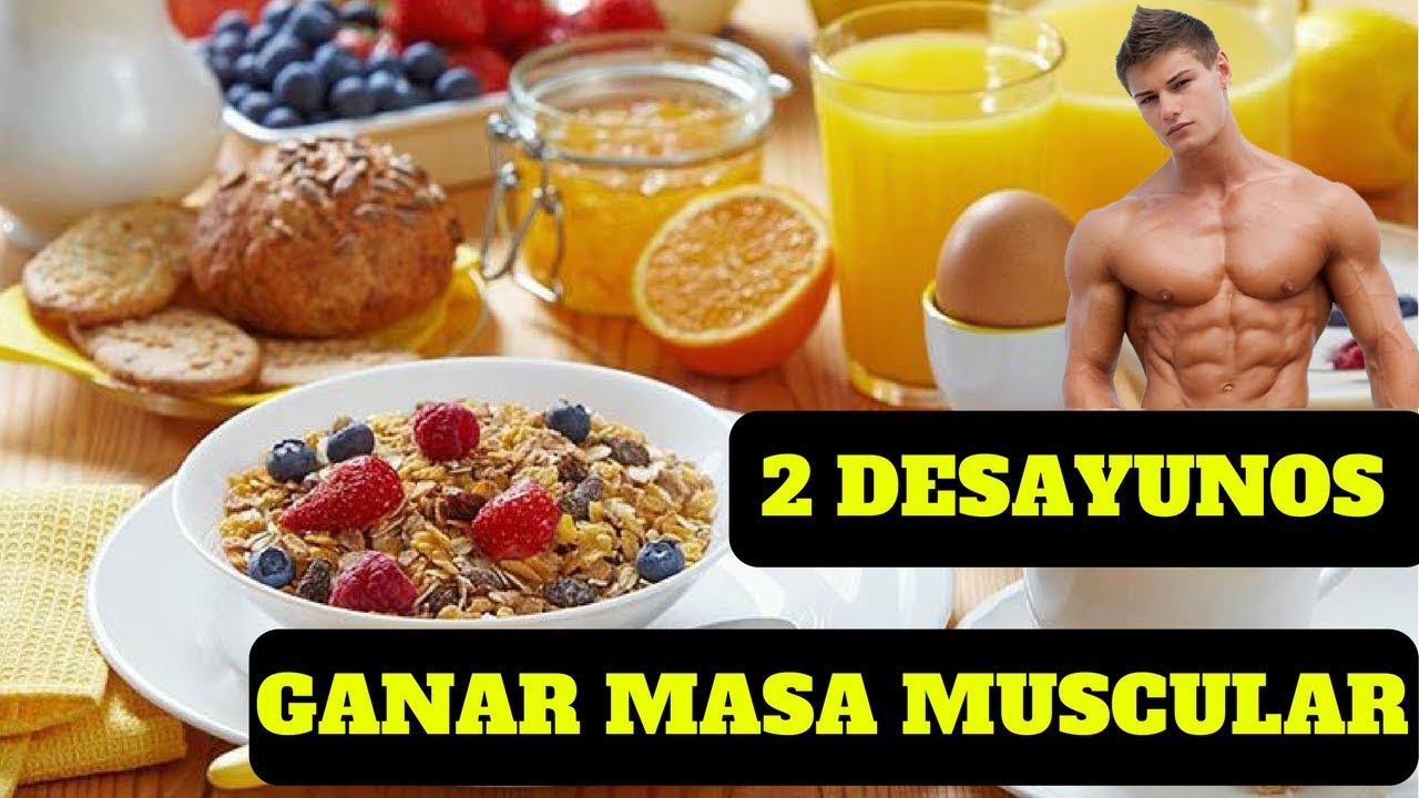 dieta saludable para ganar masa muscular dieta saludable para ganar masa muscular