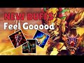 The main got some quality of life buffs  smite masters ranked joust  hun batz gameplay