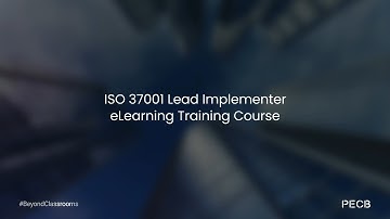 ISO 37001 Lead Implementer eLearning Training Course