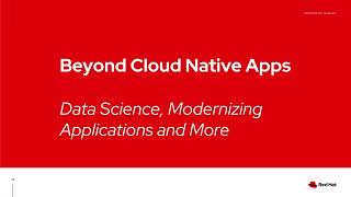 Red Hat OpenShift roadmap: Get the most out of your cloud-native technologies (what’s new and next)