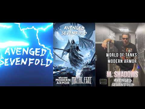 Avenged Sevenfold collab. with World Of &lsquo;Tanks: Modern Armor' For 'Metal Fest' + teaser
