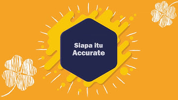 REVIEW SOFTWARE AKUNTANSI INDONESIA: ACCURATE