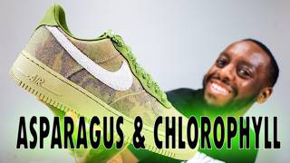 Nike Air Force 1 Asparagus and Chlorophyll Camo On Foot Review QuickSchopes 923 Schopes IO5011 300