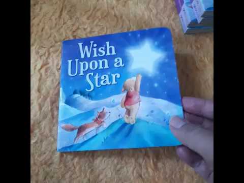 mini boardbook wish upon a star