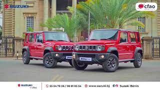 LE NEW SUZUKI JIMNY 5 PORTES 2024 BY CFAO MOTORS BENIN