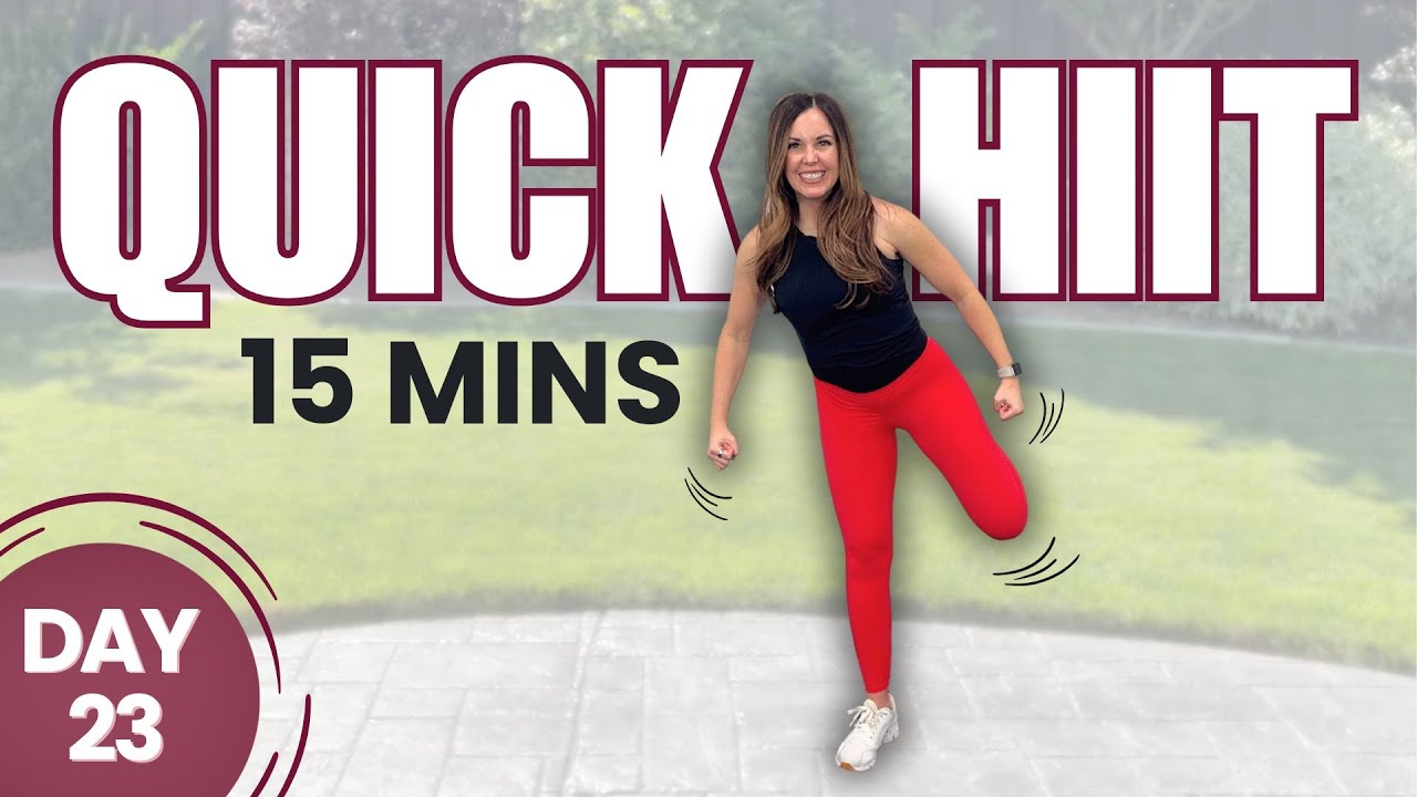 2000 шагов за 15 минут – высокоинтенсивная интервальная тренировка для сжигания жира (День 23)