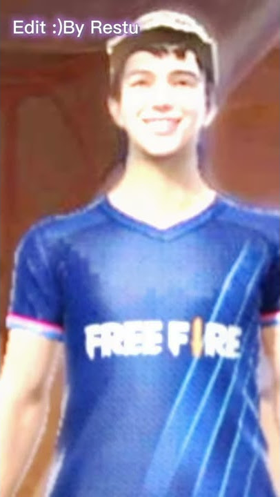 Tik Tok versi karakter free fire :) karakter Wolfrah (: Ganteng lah masa gak