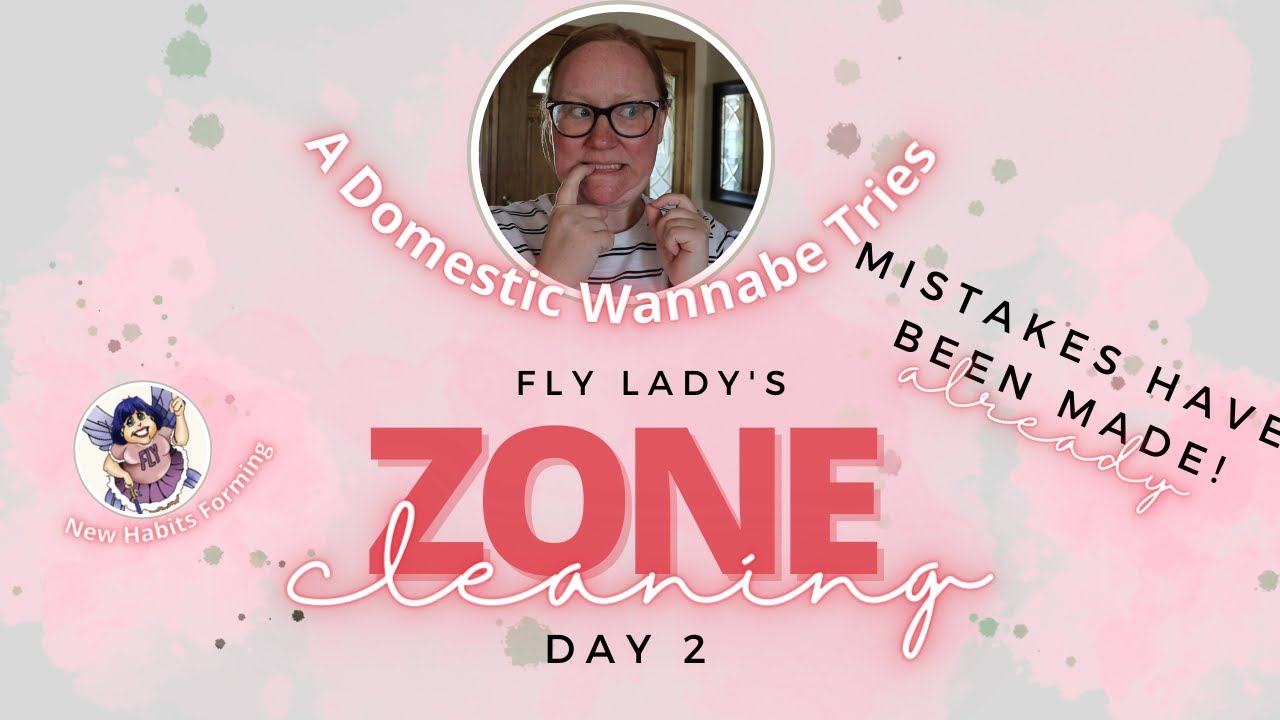 Day 2 Doing FlyLady Zone Cleaning FlyLady Zone One YouTube day-2-doing-flylady-zone-cleaning-flylady-zone-one-youtube