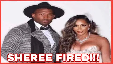 #RHOA Sheree Whitfield FIRED From Bravo Amid News Martell Found Guilty