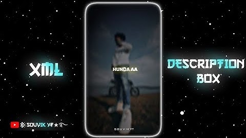 AAM JAHE MUNDE SONG XML 🥵🔥||NEW TREND XML🎟️🦋||XML FILE ALIGHT MOTION ||👀💥‎‎‎@souvikyt220