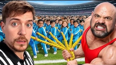 100 Kids Vs World