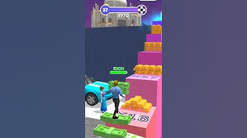 Money Run 3D Shorts - All Levels Walkthrough Gameplay Android, iOS New Update Mobile Game