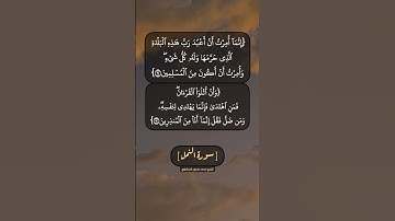 سورة النمل الآية ٩٠ الى ٩٢ بصوت الشيخ محمد صديق المنشاوي
