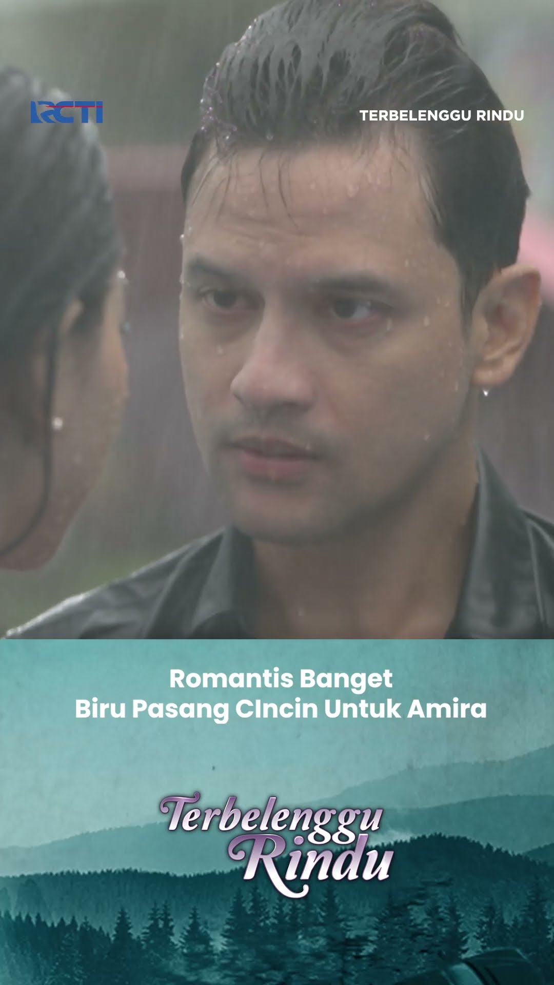 Romantisnya Biru Pasangkan Cincin Nikah Ke Amira #Shorts #TerbelengguRindu #GlencaChysara