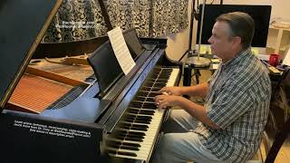 SCHUMANN: Knight of the Hobby Horse (Op. 15, No. 9) | Cory Hall, pianist