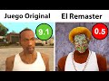 5 Remakes y Remasters de Videojuegos PEORES que el Original